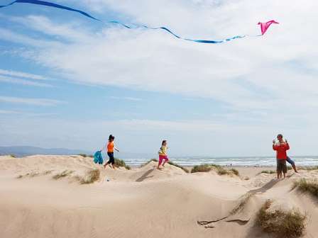 Beach near Haven Greenacres Holiday Park