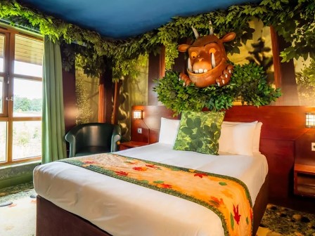 Gruffalo room at Chessington