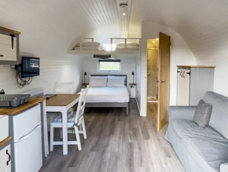 Hall More Holiday Park glamping pod