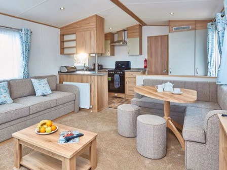 Hartfield caravan at Parkdean Resorts Camber Sands Holiday Park