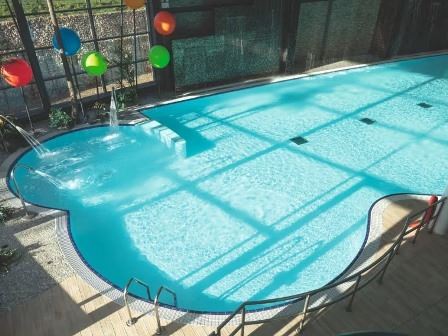 Swimming pool at at Haven Primrose Valley Holiday Park