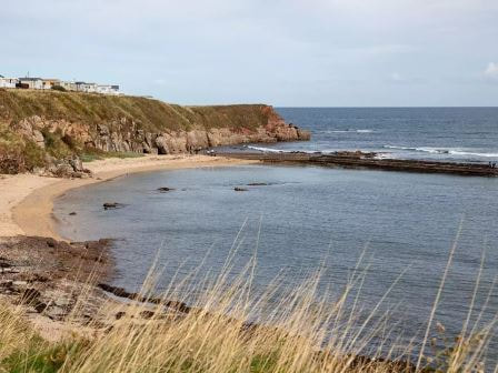 Beach near Haven Berwick Holiday Park