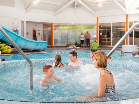 Swimming pool at Haven Cala Gran Holiday Park