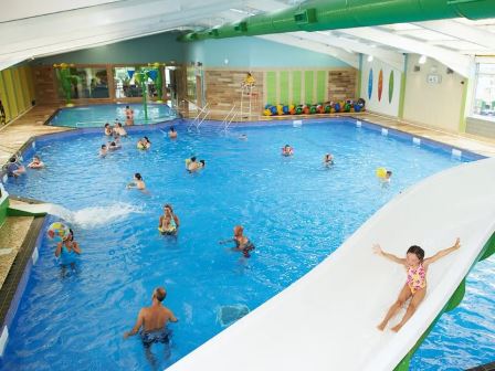 Haven Golden Sands swimming pool and slide