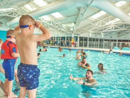 Swimming pool at Haven Greenacres