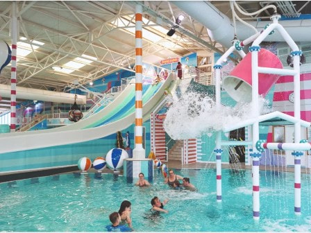 Haven Hafan y Môr Holiday Park swimming pool