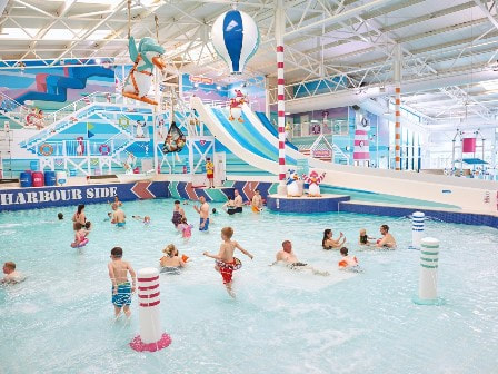 Haven Hafan y Mor splashpark and swimming pool