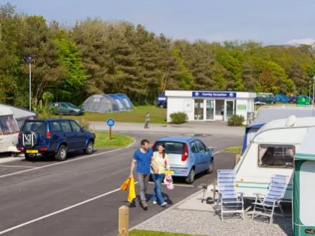 Haven Lakeland camping and touring