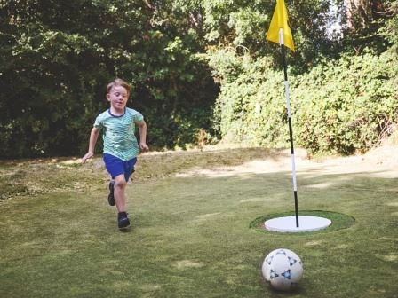 Footgolf at Haven Primrose Valley Holiday Park