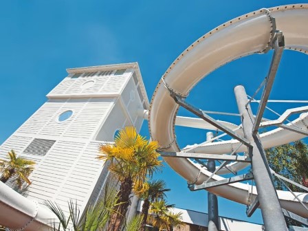 Haven Rockley Park water slide