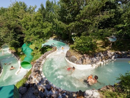 Swimming at Center Parcs Het Meerdal