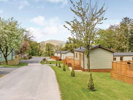 Caravans at Hillcroft Caravan Park