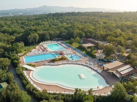 Eurocamp hu Montescudaio swimming pools