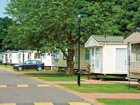 Caravans at Heather View Leisure Park