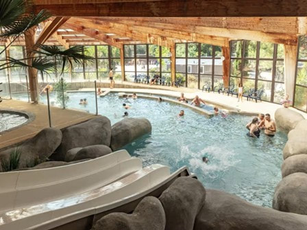 Le Palace Campsite indoor swimming pool