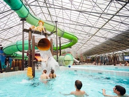 Waterslide at Eurocamp Ter Spe Gelt Holiday Park