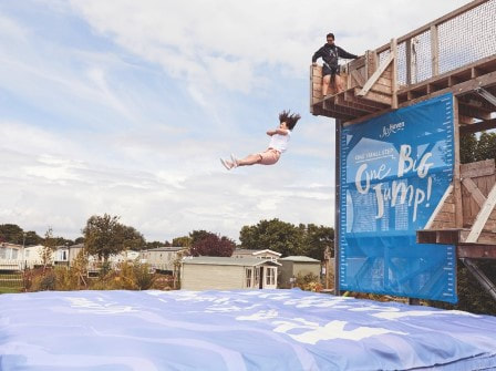 The Jump at Haven in Cleethorpes