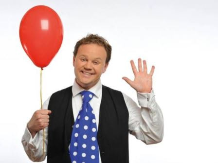 Justin Fletcher at Butlins