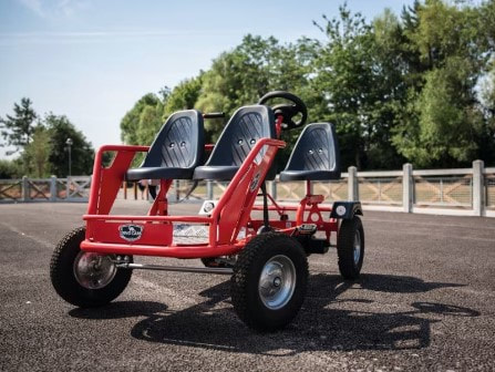 Kart for hire at Haven Greenacres Holiday Park