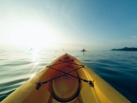 Kayak at Neilson resort