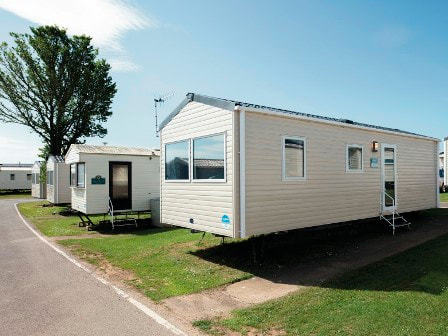 Saver Caravan at Haven Kent Coast Holiday Park