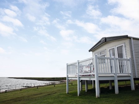 Signature Caravan with sea view at Haven Kent Coast Holiday Park