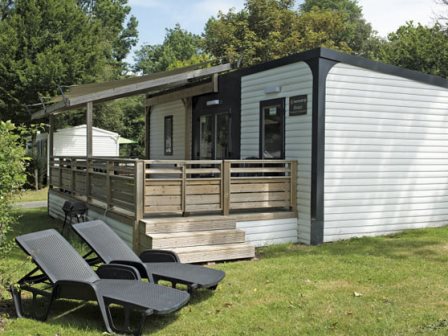 Accommodation at ​​La Garangeoire Campsite in Vendee 