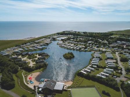 Lakeside views at Haven's Lakeland Leisure Park