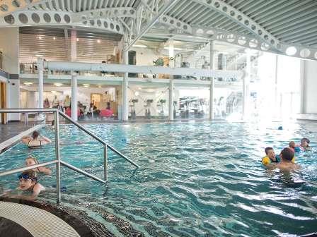 Swimming pool at South Lakeland Leisure Village in Yorkshire