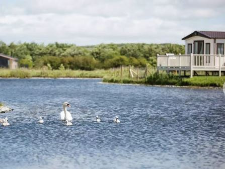 Haven Lakeland Leisure Park lakeside caravans