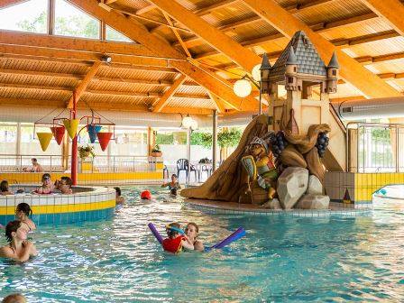 Swimming pool at Landal Sonnenberg in Germany