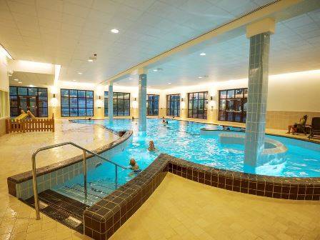 Swimming pool at Landal Winterberg in Germany