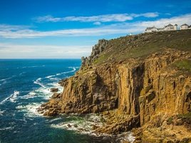 Cornwall coastline