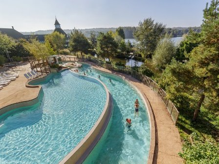 Center Parcs Le Lac d'Ailette swimming pool