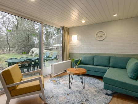 Lounge at Center Parcs Erperheide Pony Cottage