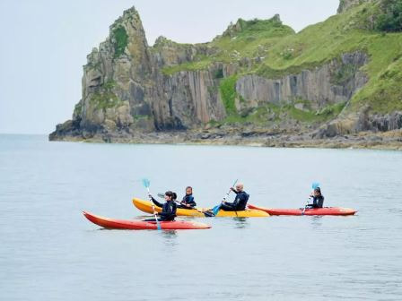 Watersports at Haven Lydstep Beach Holiday Park