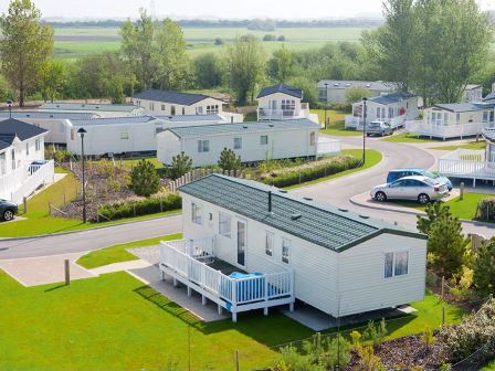 Caravans at Haven's Marton Mere Holiday Park