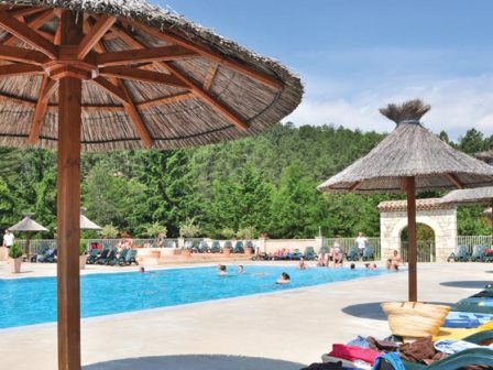 Les Ranchisses Campsite in Ardeche