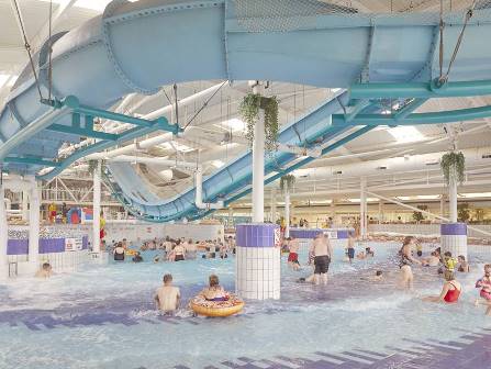 Swimming pool at Butlins Minehead