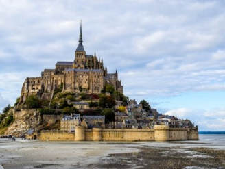 Mont Saint Michel Abbey