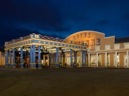 Entrance to Disney's Hotel Cheyenne