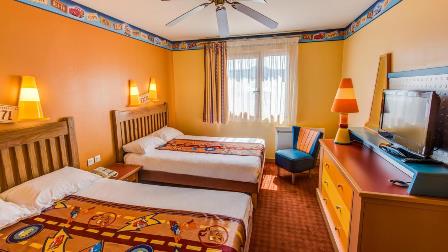 DIsney's Hotel Santa Fe