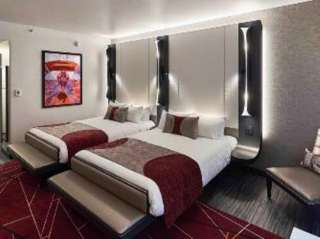 Disney Art of Marvel Hotel