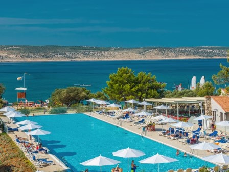 Swimming pool at Neilson Alana in Croatia