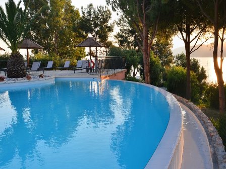 Swimming pool at Neilson Vounaki Beachclub