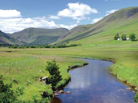 Scenery near Nethercraig Holiday Park