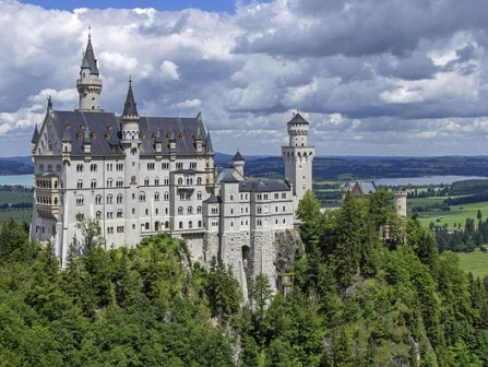 Neuschwanstein Castle in Germany