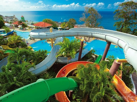 Waterslides at Beaches Ochos Rios Resort