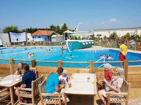 Swimming pool at The Orchard