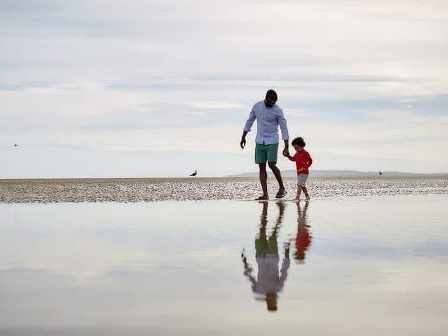 Beach at Camber Sands Holiday Park